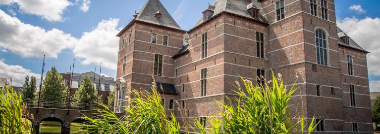 Foto van het kasteel van de hertogen van Brabant